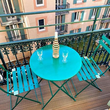 Sunny And Calm 2 Bed Apartment Place Du Pin Nice Bagian luar foto