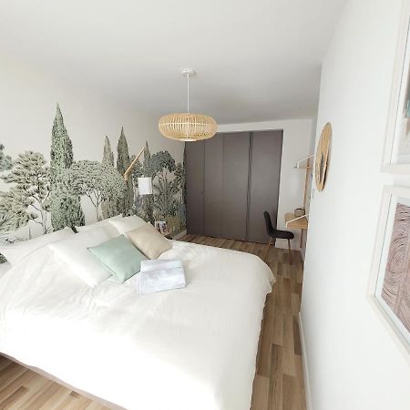 Sunny And Calm 2 Bed Apartment Place Du Pin Nice Bagian luar foto