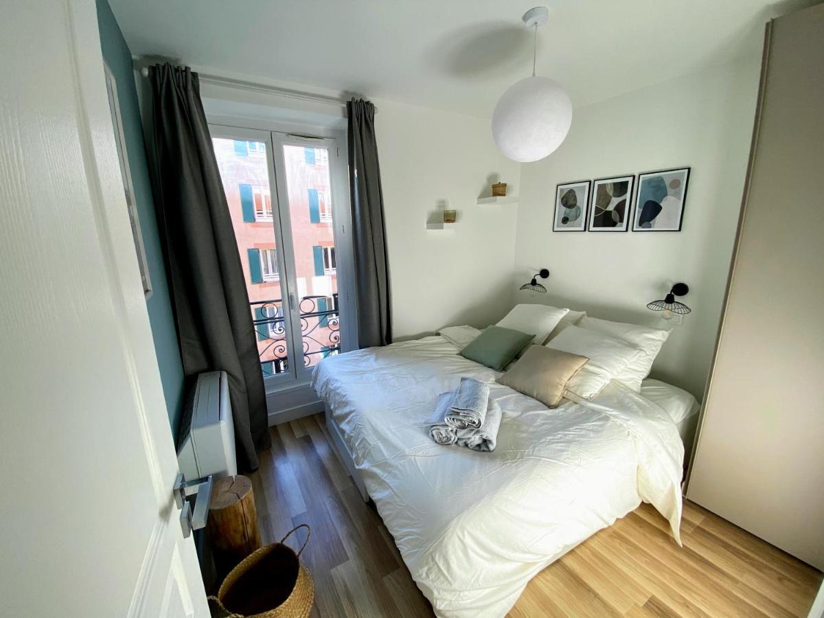 Sunny And Calm 2 Bed Apartment Place Du Pin Nice Bagian luar foto