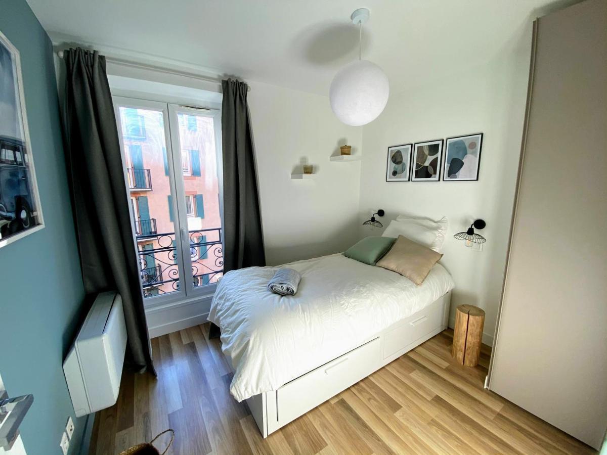 Sunny And Calm 2 Bed Apartment Place Du Pin Nice Bagian luar foto