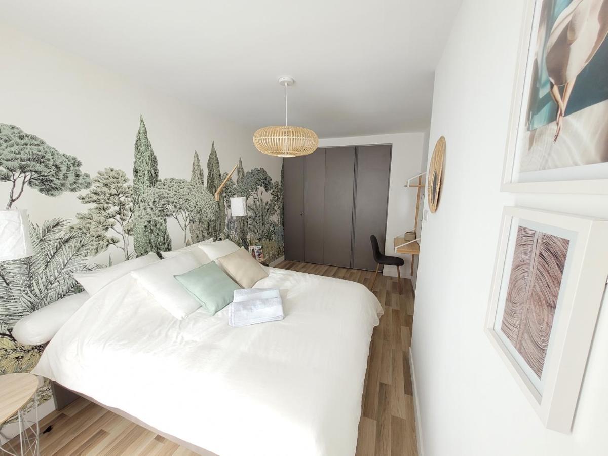 Sunny And Calm 2 Bed Apartment Place Du Pin Nice Bagian luar foto